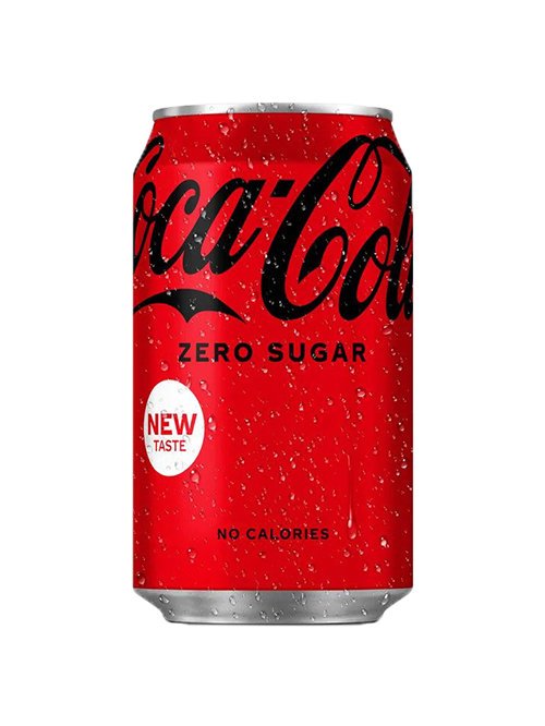 DK Coca Cola Zero Cans ml kopiëren