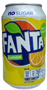 Fanta Lemon Zero DK 33cl 24-pak