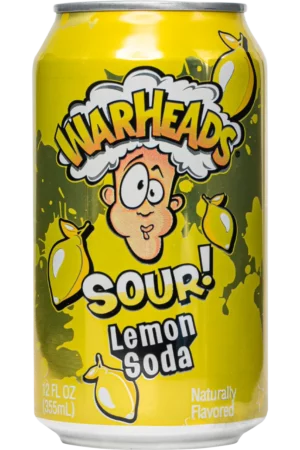 Warheads Lemon 355ml 12-pak