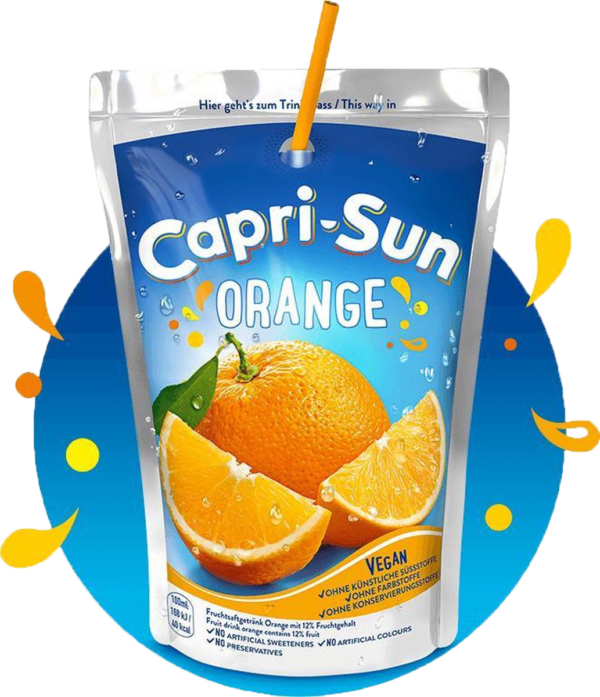 capri sun orange cl kopiëren