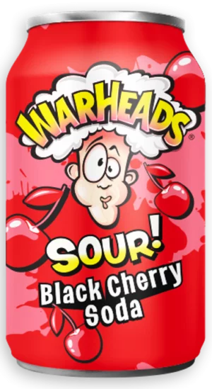 warheads black cherry soda ml € ,